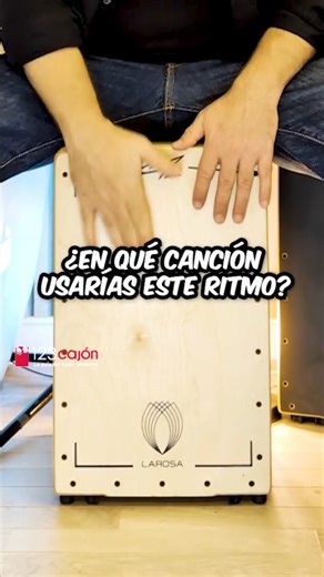 ✅💥 Comenta tu respuesta a ver si pensamos igual 💥✅ 🌟 Si quieres aprender más ritmos para el cajón visita el link de mi biografía para conseguir los libros PDF de 123cajón 🎶🌟 🥁💯 Usando mi cajón C12 de @larosapercusion #cajon #ritmos #ritmospercusion #percusionista #percussion | 123 Cajón