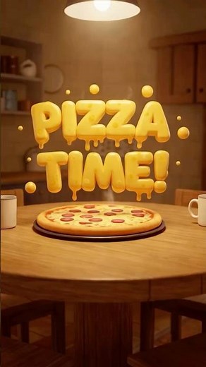 Pizza Time! | Yummy Pizza Song for Kids