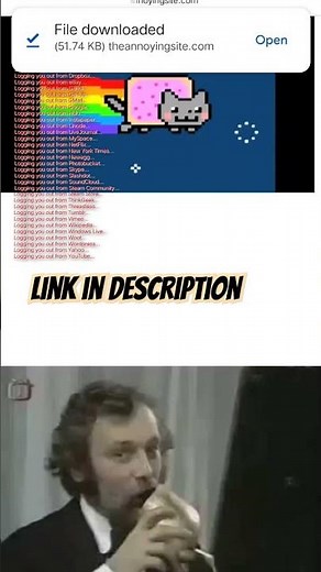 the annoying site