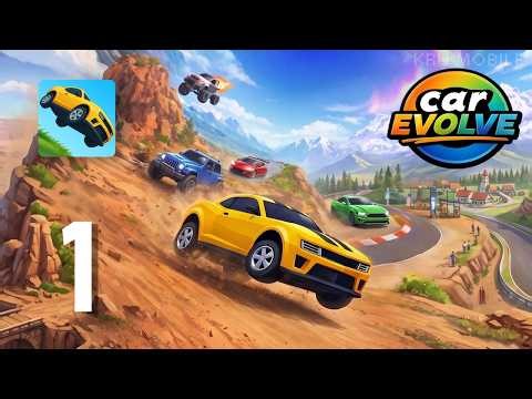 Car Evolve - Gameplay Walkthrough Part 1 (Android, IOS)