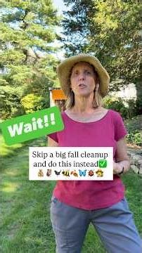 Fall Cleanup Tips