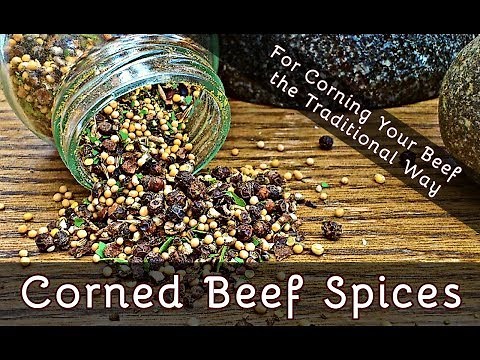 How to Make Corned Beef Spices | If Corning Your Own Beef is Your Thing | #114