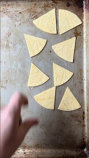 Oven Baked Tortilla Chips