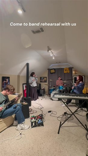 Our 3rd Rehearsal: Becoming Famous Together!