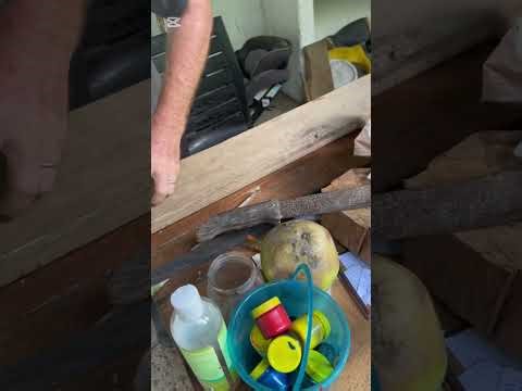 Make a DIY machete sheath out of pvc pipe