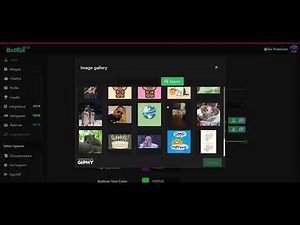botrix BASIC COMMANDS AND ALERTS tutorial