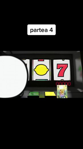 Slot Machine Game Fun with Cartoon Reactions