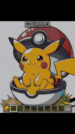 Pikachu’s Thunder Power in Minecraft! ⚡🔥