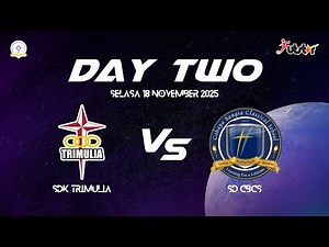 FUTSTAR 2025 - SDK TRIMULIA VS SD CBCS