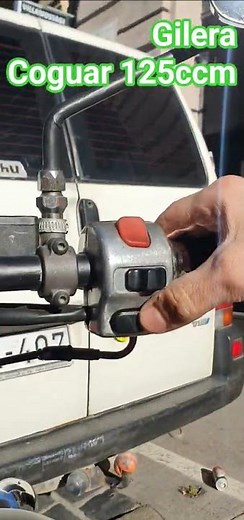 Gilera Coguar 125ccm # kezdő motor # indítás # gilera # kis chopper