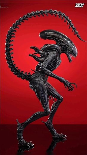 Alien Romulus - 1/6th SCORCHED XENOMORPH #hottoys #shorts #actionfigures #hongkong #alienromulus #hk