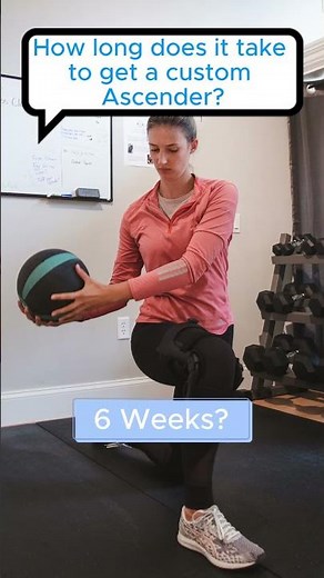 How Long Does It Take to Get a Custom Ascender Knee Brace?