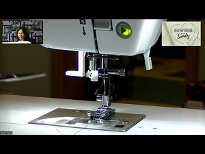 Sewing with Sandy. Baby Lock Allegro. My Favorite Features.