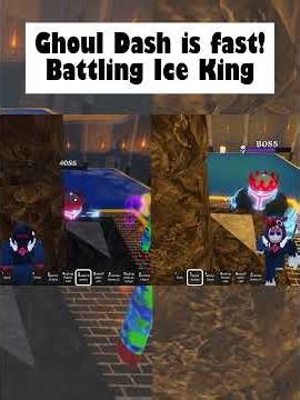 Ghoul FINALLY Catches Up to Ninja! | Ice King Battle | Dead Spells Race Part 8