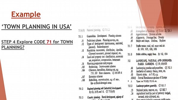 UDC UNIVERSAL DECIMAL CLASSIFICATION PRACTICAL EXAMPLE | #ignou #lpu #vmou