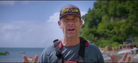 Rough Water Kayaking on the Waitukubuli Sea Trail in Dominica