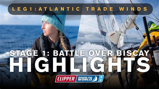 Clipper 2025-26 Race Stage 1 Overview
