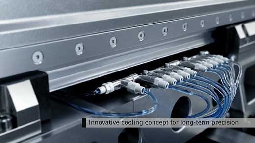 The latest 5-axis processing machine DMU 50 3rd Generation Credit to: DMG MORI Japan | CNC-Experts GmbH