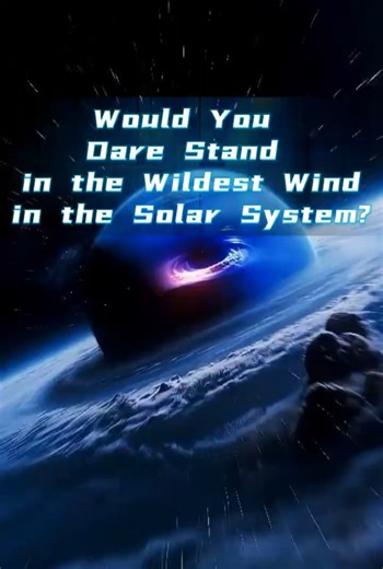 Would You Dare Stand in the Wildest Wind in the Solar System?