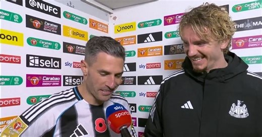 Nick Woltemade's huge Newcastle United impact shown by wholesome TV moment