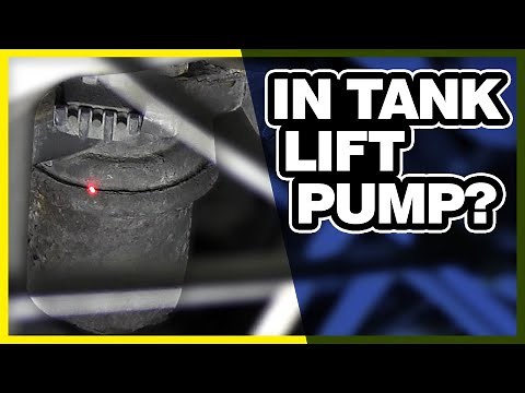 Quickly Identify An In Tank Lift Pump On A Dodge Cummins