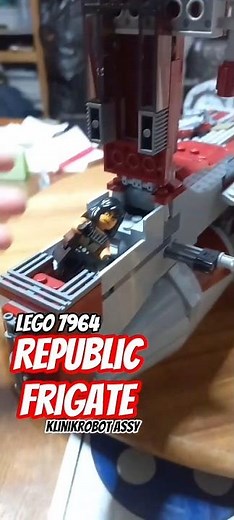 LEGO® Star Wars™ Republic Frigate™ | #7964 | 1022 pieces Year: 2011