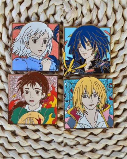 Soft, cute, and collectible 🎀 Which pin would you pick? 😻 #PinRealm #Pins #AnimePins #usa_tiktok #AnimeVibes #ChibiPins #fyp #fypシ #PinCollector