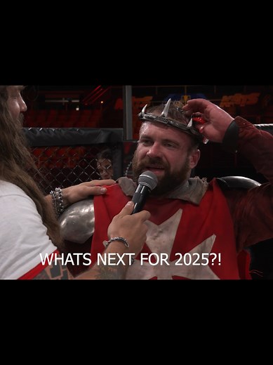 Armored MMA: The Premier League of Medieval Cage Fighting | 2025 Tour Announcement