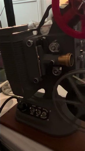 My new 8mm projector