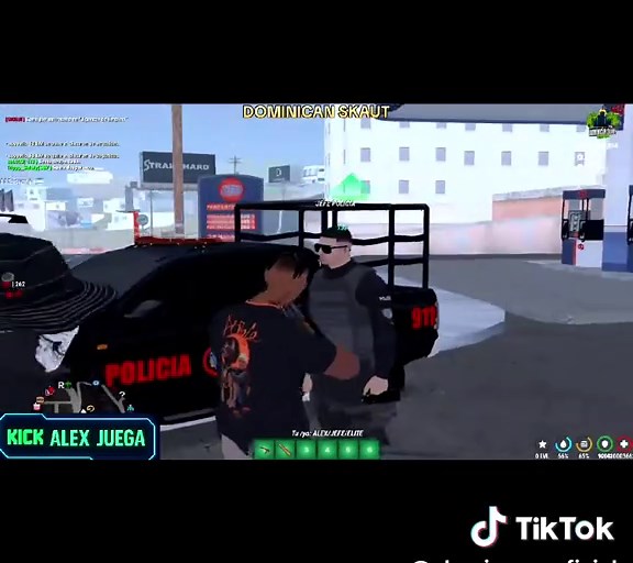 Secuestramos al jefe de la policía en GTA 5