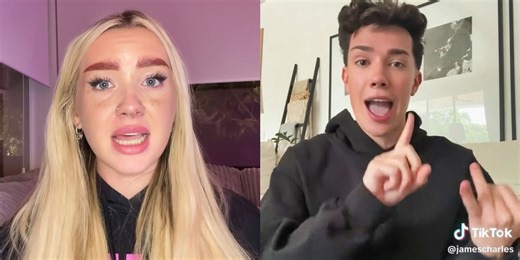 How James Charles became entwined in a viral domestic assault case
