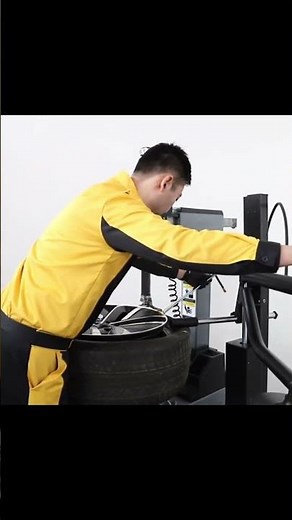 RebarTech Tire Changer Machine, Pneumatic Tyre Changing Equipment for Tire Repair Shop