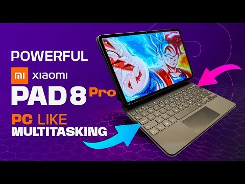 Xiaomi Pad 8 Pro vs Multitasking Limits | How Powerful Is It?