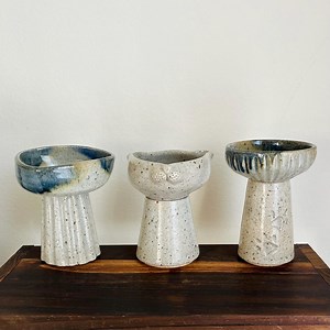 Elevated Ceramic Cat Bowl – Handmade Raised Water & Food Bowl for Cats and Small Dogs - Etsy