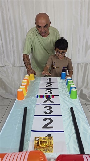 Family Cup War – Who’s the best #shorts