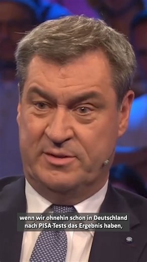 Jeder kann privat reden, wie er will. Aber Gendern hat in Schule und Verwaltung nichts zu suchen. #maischberger | Markus Söder