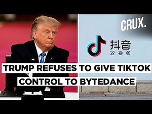 Donald Trump Questions Oracle Deal If ByteDance Keeps Majority Stakes