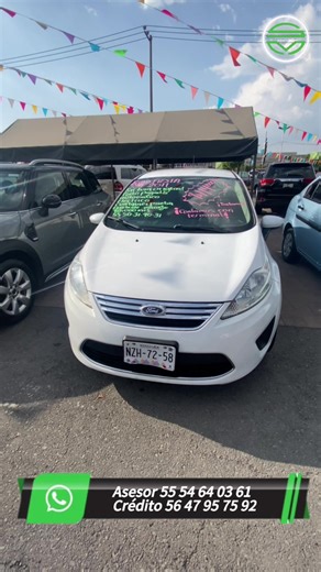 Ford Fiesta SE 2011: El Auto Ideal Para Ti