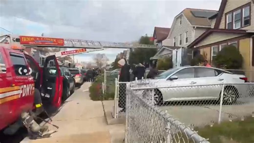 95-year-old killed, 6-year-old among injured in Queens house fire