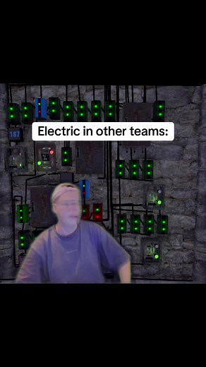 Rust teammates electrical skills: Electric in other teams