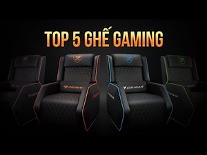 Top 5 Gaming Chairs for Extremely Comfortable, Affordable Prices