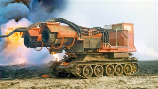 A Unique Firefighting Innovation: Big Wind and Its Historic 1991 Debut