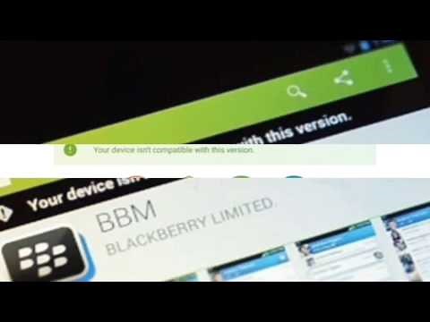 How to download incompatible apps on android