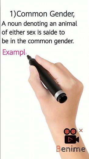 comman and Neuter gender Examples what is common and neutralgender inEnglish grammar#englishlanguage