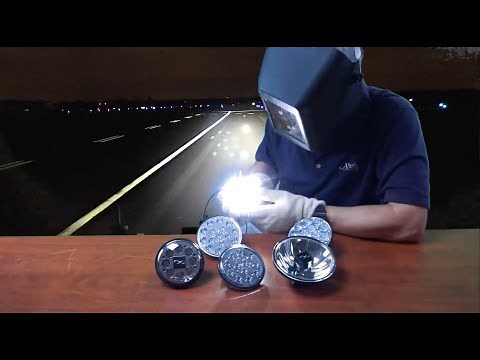 The Unbearable Brightness of Aviation LEDs