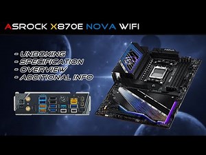 ASRock X870E Nova WiFi