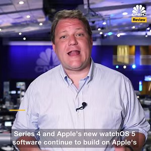 54K views · 235 reactions | The Apple Watch Series 4 is a big, but expensive, upgrade. With a bigger display and new health tracking features, it's the best smartwatch you can buy. Here's our official review. | CNBC | Facebook