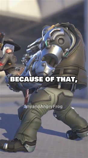 Overwatch Ashe's B.O.B has Rare Voice lines