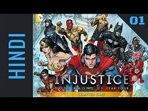 Injustice Gods Among Us Year 4 | Episode 01 | DC Comics in HINDI