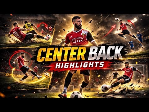 No Way Through 😤 | Center Back Highlights